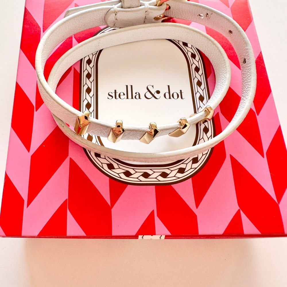 Stella & Dot Remy Wrap Bracelet